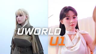 These UWorld U1 Robots Are So Real... They're Almost Human! screenshot 3