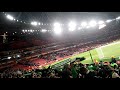 Sporting fans arrasaram em Londres contra o arsenal....
