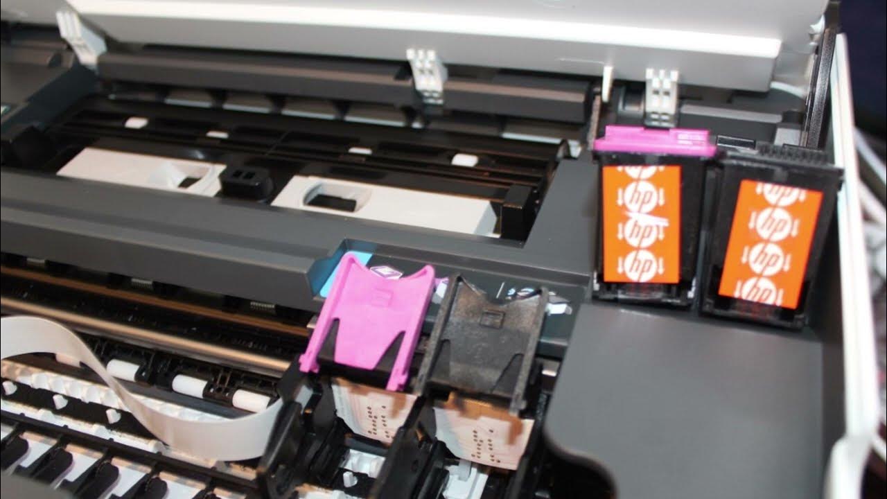 Hp envy 6400e series color ink jet printer setup printer hp youtube