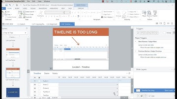 Quick Tip to Shorten a Too Long Timeline in Articulate Storyline 360