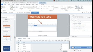 Quick Tip to Shorten a Too Long Timeline in Articulate Storyline 360