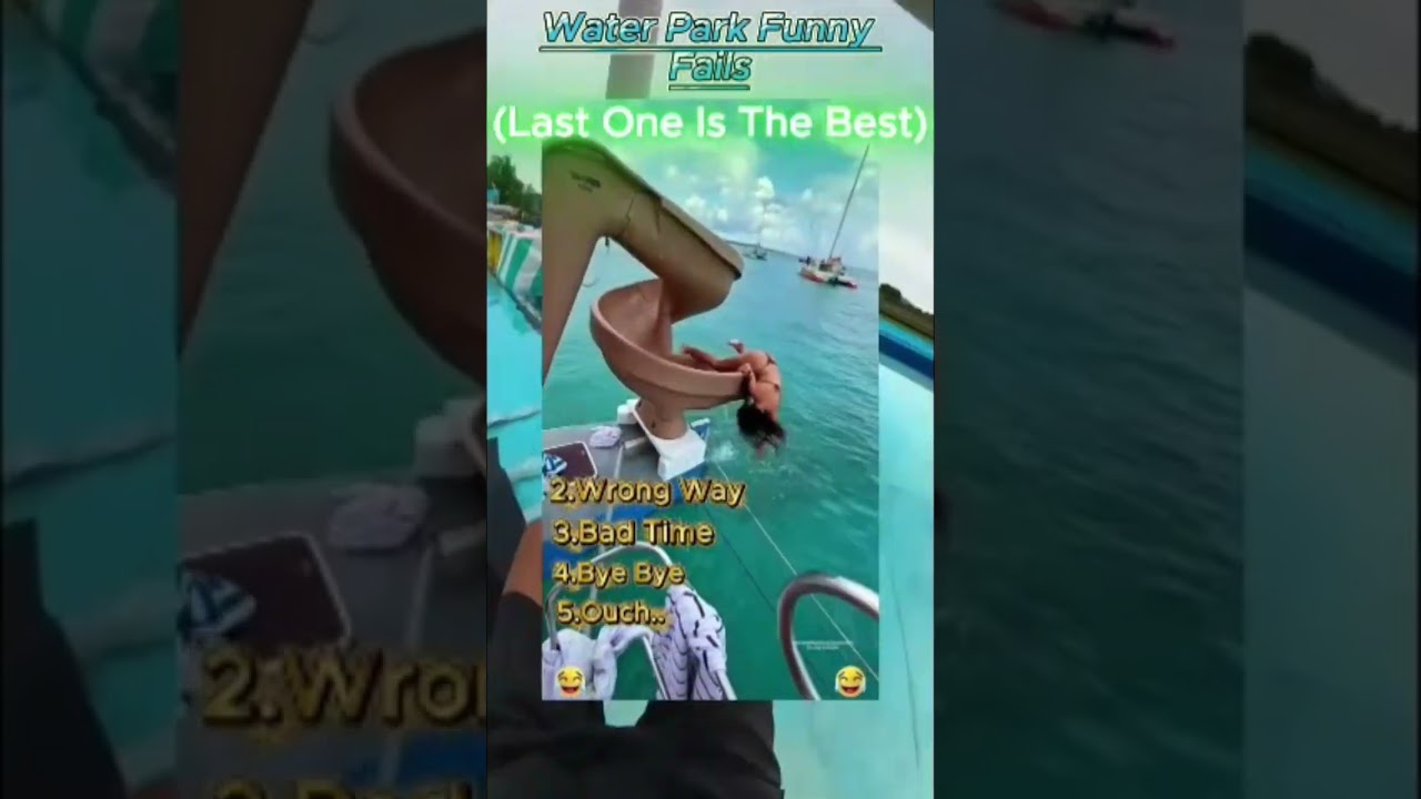Water Park Funny Fails 
