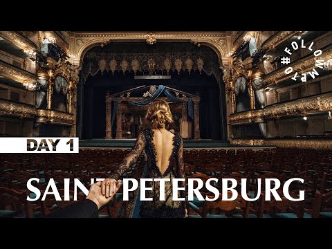 Video: Hur Man Firar En Födelsedag I St Petersburg