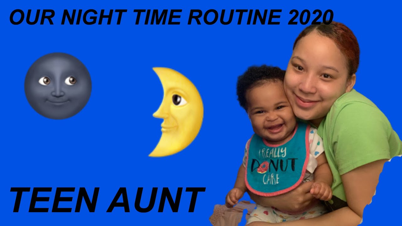 NIGHT ROUTINE WITH BABY | TEEN TT 2020 - YouTube