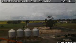 2 September 2018 - East Facing WeatherCam Timelapse