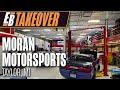 Inside Moran Motorsports – One of the Coolest and Cleanest Engine Shops We've Seen!