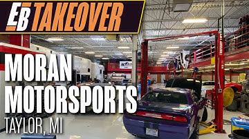 Inside Moran Motorsports – One of the Coolest and Cleanest Engine Shops We