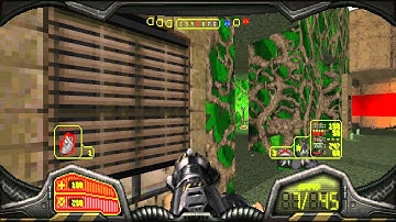 Complex DooM Playthroughs - Plutonia 2 - Collider Complex (MAP06)