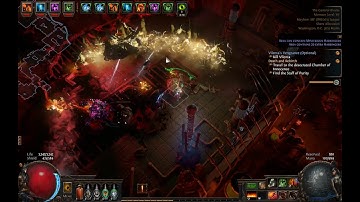 Mayhem SSF Spellslinger Witch post mortem and endless delve plans