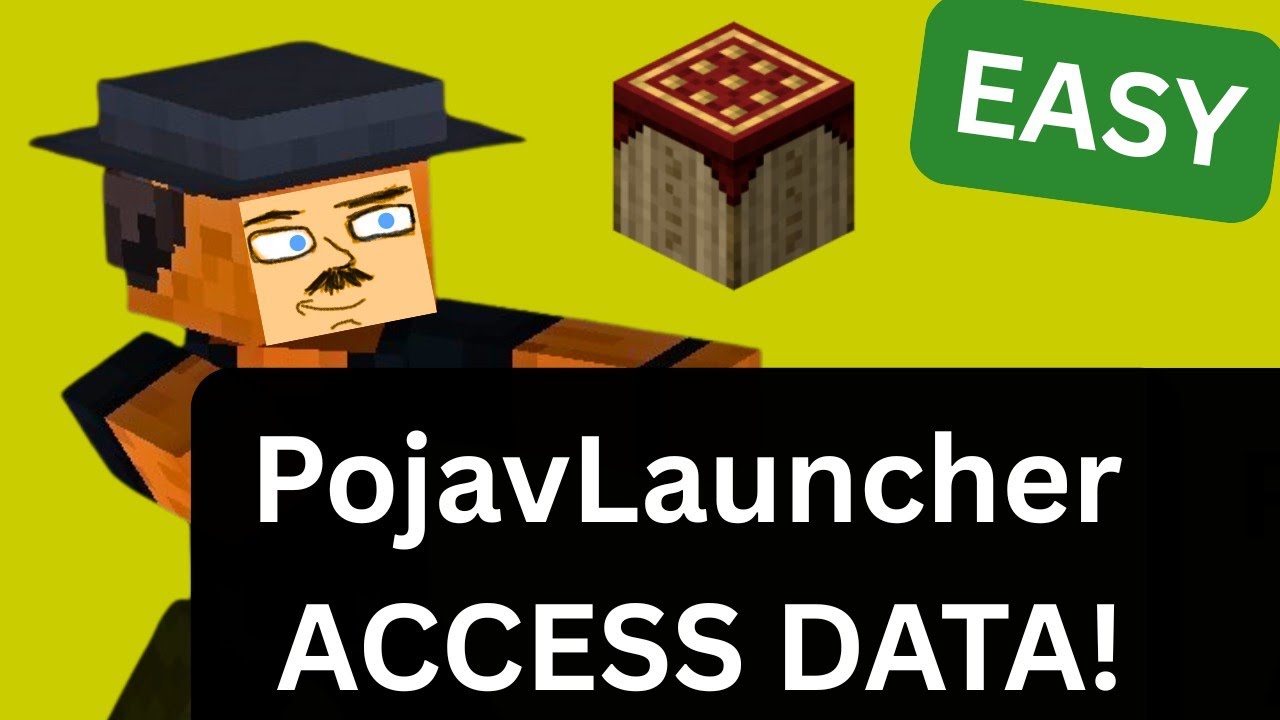 How to Access Restricted PojavLauncher Folder in 2025! Minecraft Java ...