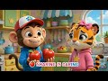 🍎 Sharing is Caring! ❤️ | Good Habits for Kids #shorts