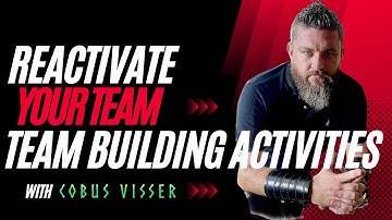 Team building activities to bring your team together and have fun!