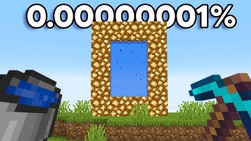 PORTAL that DECEIVED MILLIONS in Minecraft [Aether Mod]