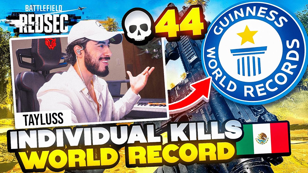 I BROKE THE WORLD RECORD SOLO SQUAD KILLS IN REDSEC! (44 Solo Kills ...