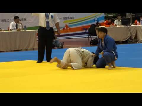 103全中運柔道 后綜 宋美蕙