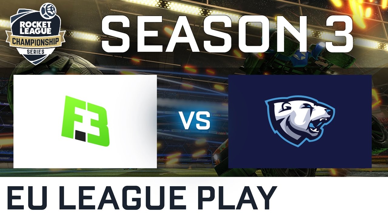 Flipsid3 Tactics vs Northern Gaming EU League Play - RLCS S3