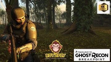 Ghost Recon Breakpoint random gameplay captured in 4k!