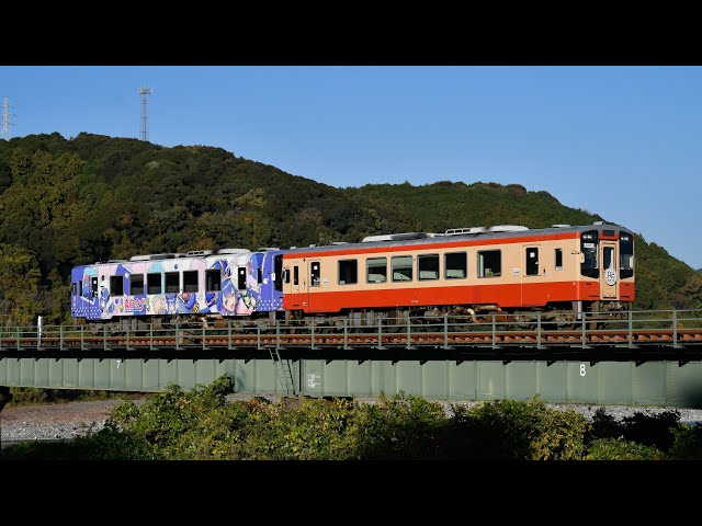 天竜浜名湖鉄道TH2100形(TH2102+2114)貸切列車送り込み回送 天浜線二俣