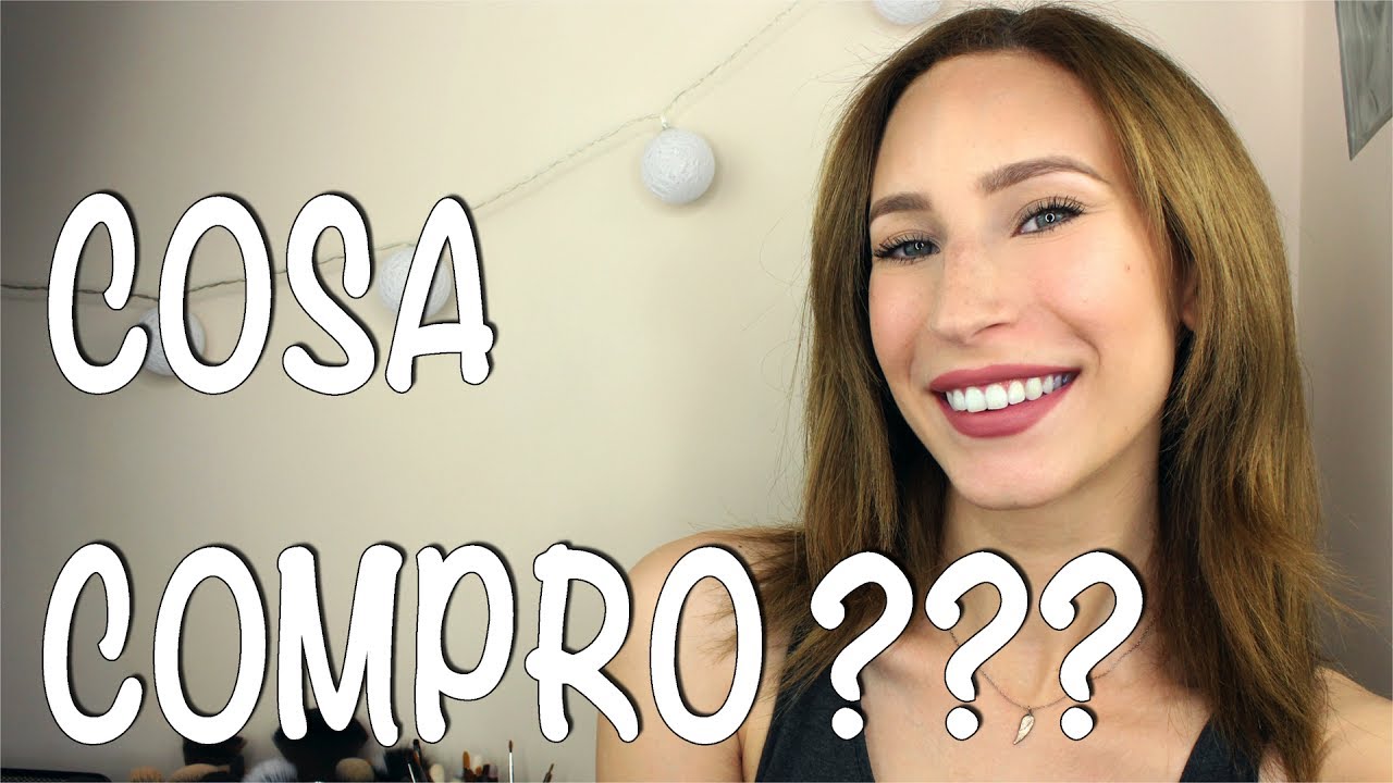 Inizio a Truccarmi, Cosa Compro ??? | Giulia Bencich