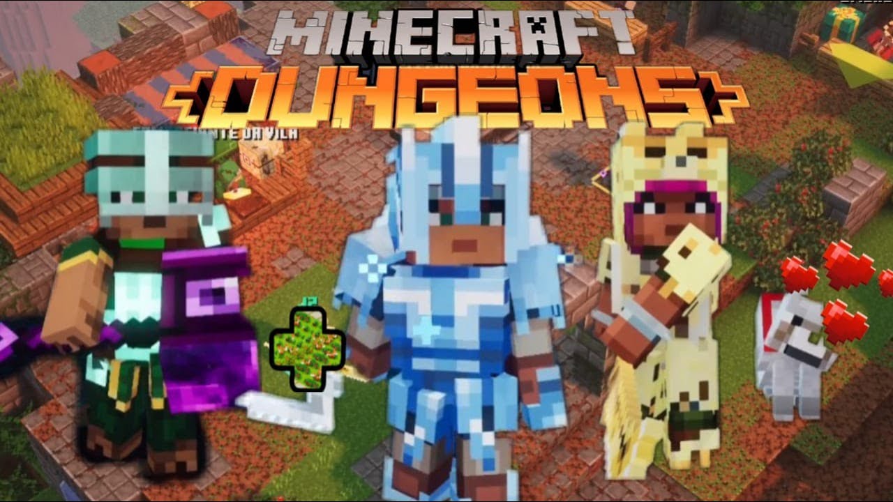 Dummies - Ansiosos por jogar Minecraft: Dungeons com os vossos amigos? Se  andarem pela Xbox One e PC, não temam. É muito fácil formar uma equipa  apenas através da Game Bar do