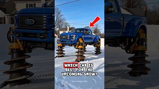 Which Car Is Best for the Upcoming Snow? ❄️🚗 #shorts #automobile #car #snow #winter #offroad