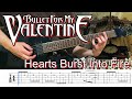 Hearts Burst Into Fire / Bullet For My Valentine (screen TAB)