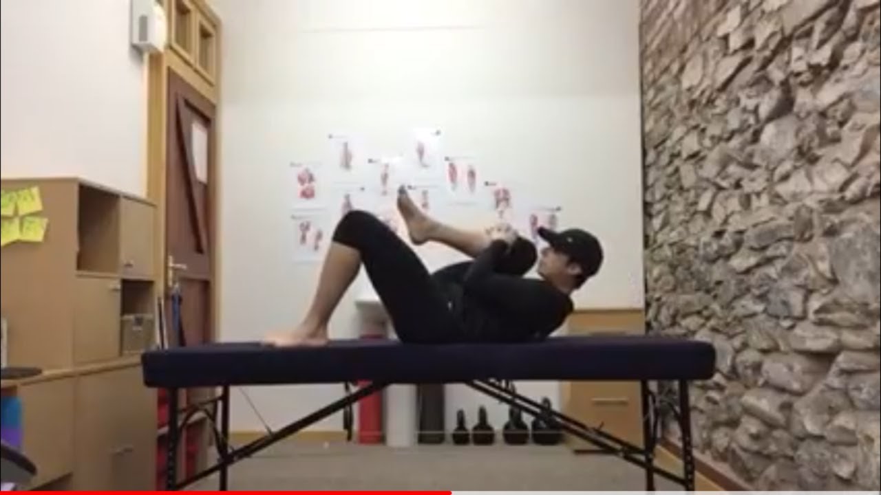 Alternate Knee to Chest (Lumbar Mobility) camera iphone 8 plus apk