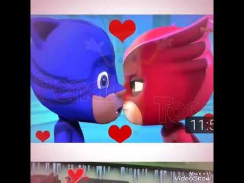 Owllete And Catboy Kissing Youtube