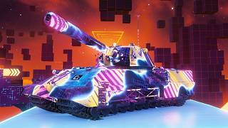 5th in TASCHENRATTE ?? - WoT NEON DASH ! screenshot 5