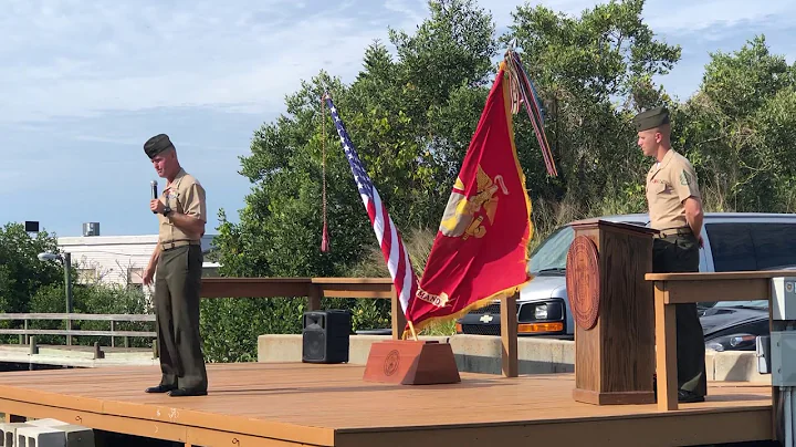 Colonel Dave Devores Retirement Ceremony