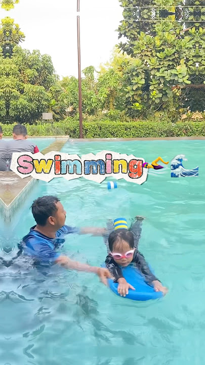 Swimming Time #dailyvlog #dyanaratna #swimming #swimmingpool #berenang #familyvlog