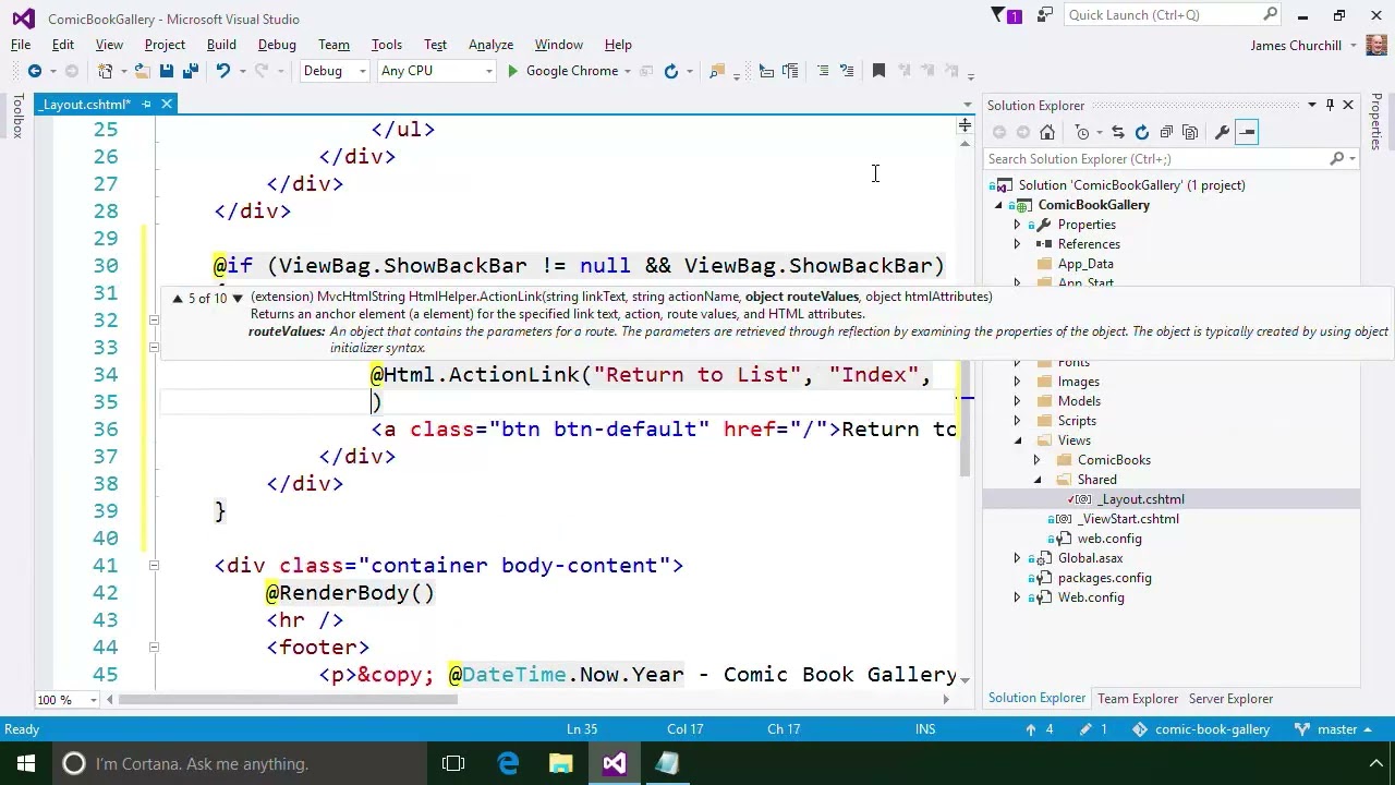 5.Adding List 05  Improving Navigation