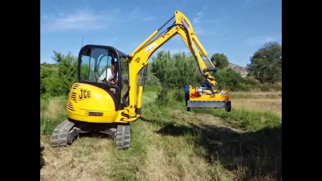 OSMAQ CRM & MINI EXCAVATOR MULCHER JCB,KOMATSU,HITACHI,NEWSON,KUBOTA
