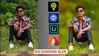 Ps touch background blur photo editing tutorial 🔥//best background blur editing app 👍 screenshot 3