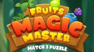 Fruit Magic Master: Match 3 Puzzle (геймплей видео на Андроид) screenshot 2