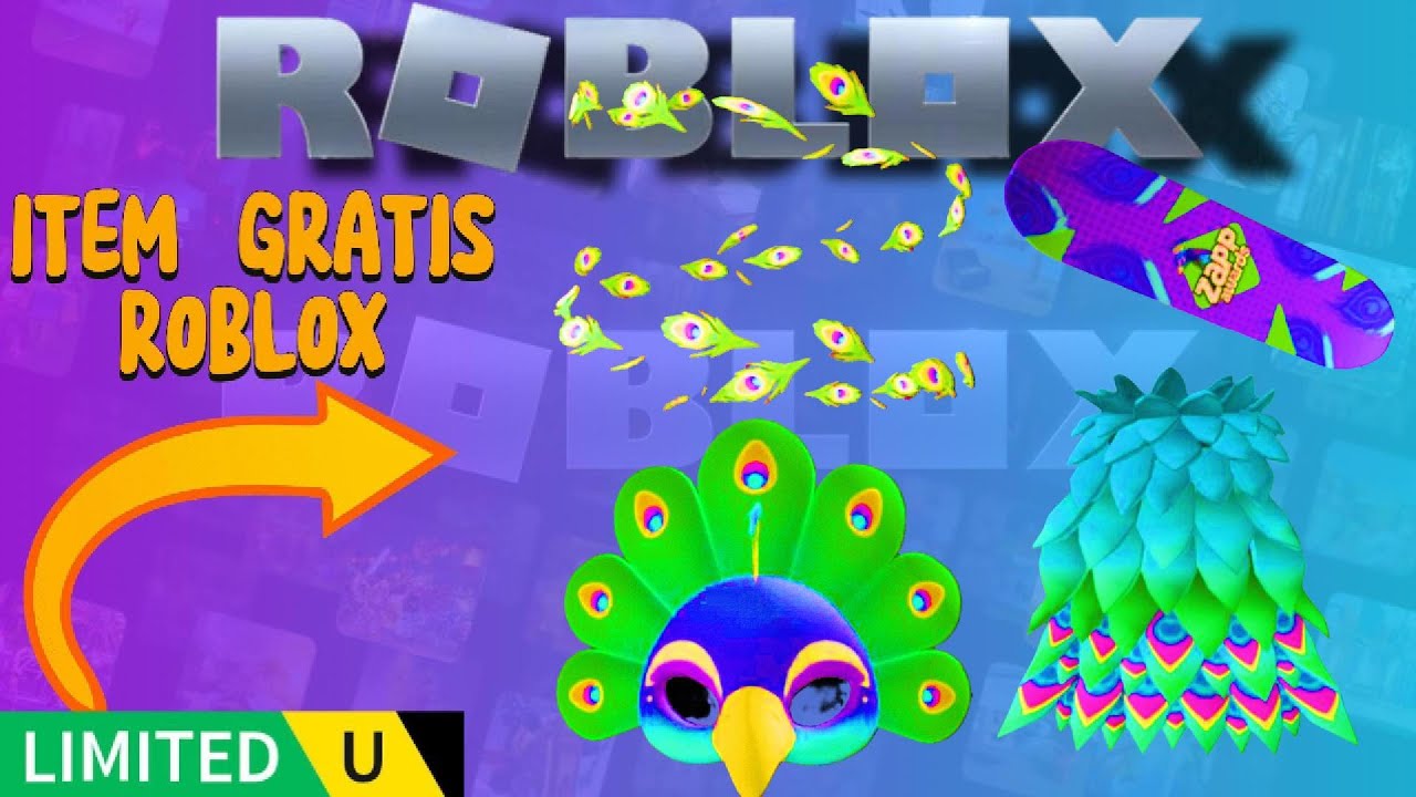 CARA MENDAPATKAN ITEM FREE UGC LIMITED NPO ZAPP Feather Aura | Hoverboard | Cape | Mask ZAPP Roblox