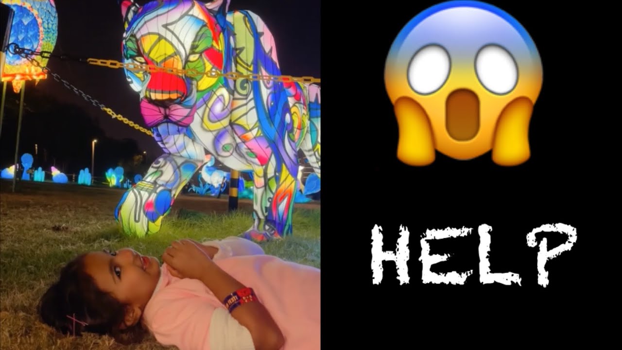 Lantern Animals Came Alive 😱| They Attacked Abeesha! 🐾🔥 