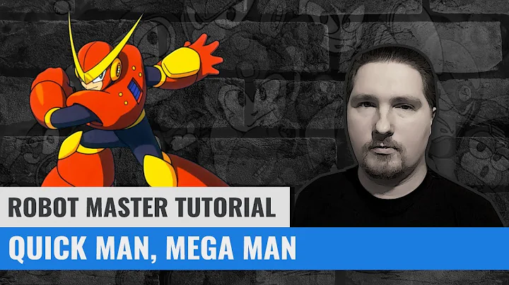 Robot Master Tutorial - Quick Man (No Damage, Mega Man)
