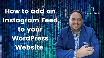 How to add an Instagram to your WordPress Website with the Smash Balloon Photo Plugin