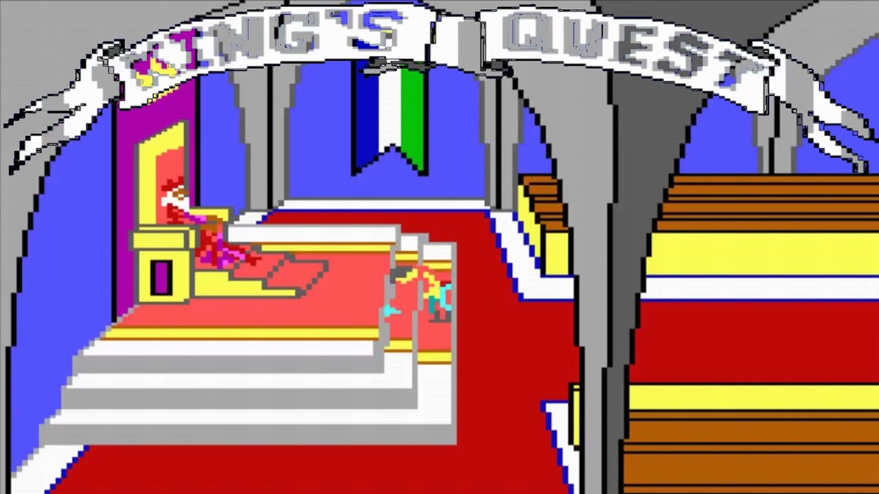 King's Quest 1 (1984): Quest For The Crown - YouTube