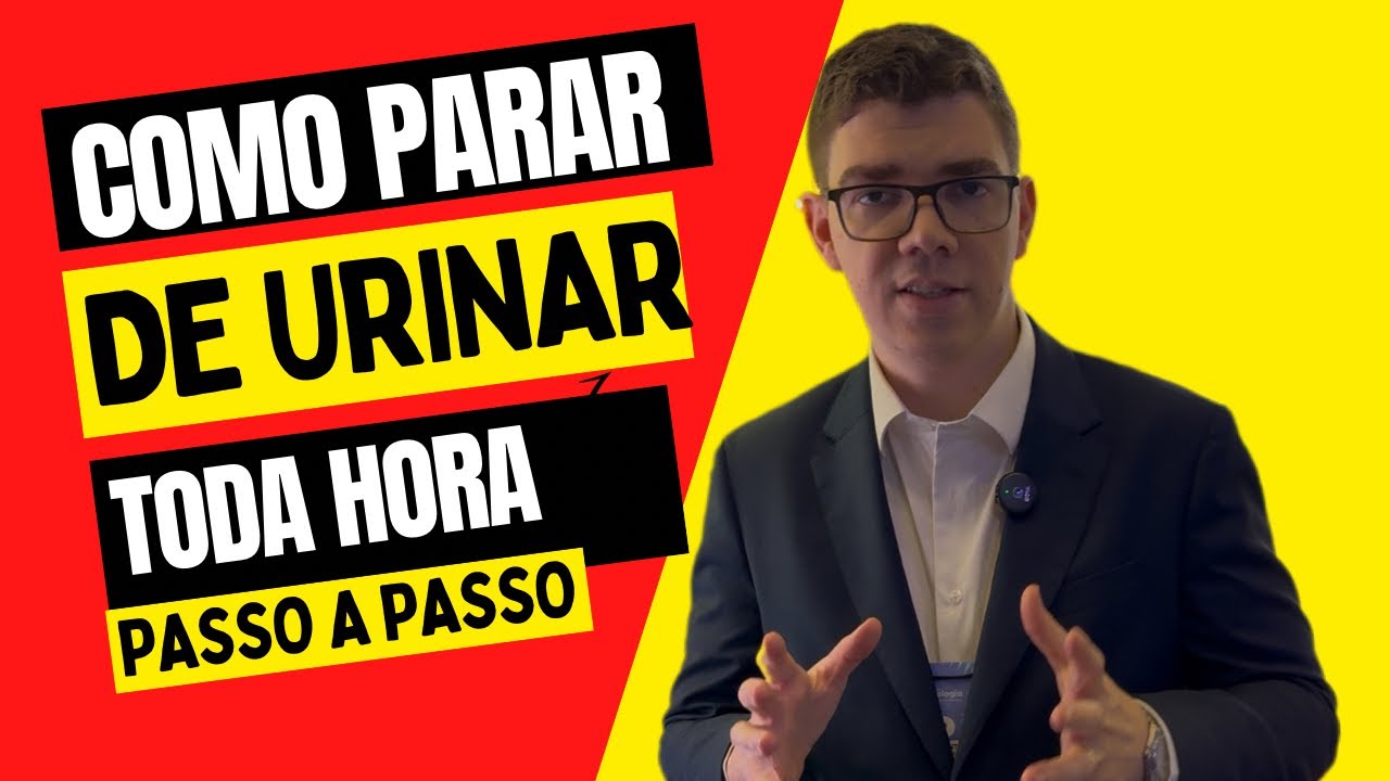 Urina toda hora? Como melhorar ? Urologista explica - YouTube