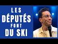 Les dputs font du ski  la semaine de nam