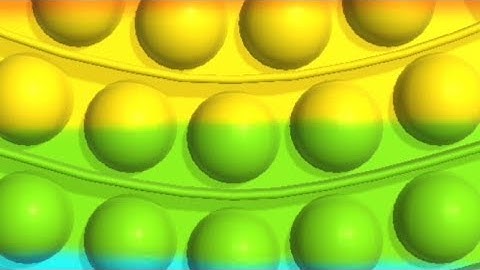 Pop it fidget 3D Gameplay ,Very relaxing and satisfying All Levels Gameplay Walkthrough Android iOS