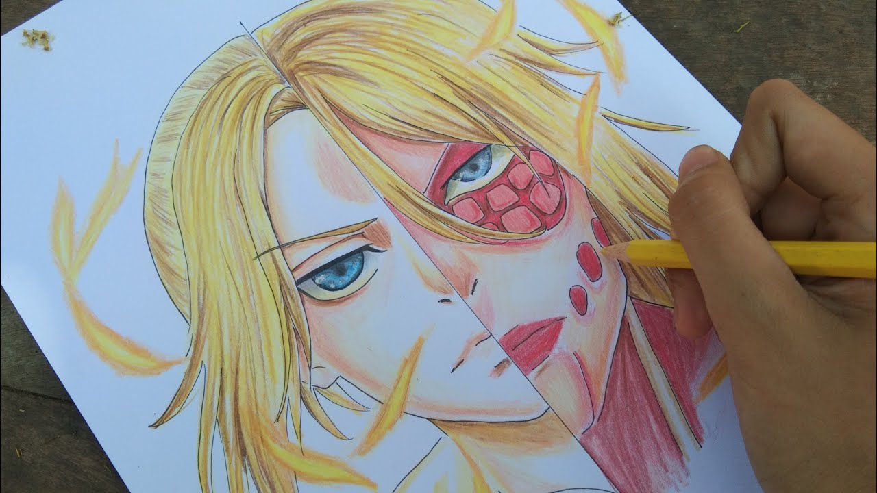 Drawing Annie Leonhart/ Female Titan (Attack on Titan) / Anime