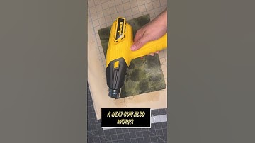 ASMR TUTORIAL SHORT MAKE WAXED CANVAS