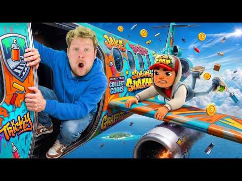 LETADLO SUBWAY SURFERS HAVAROVALO!!