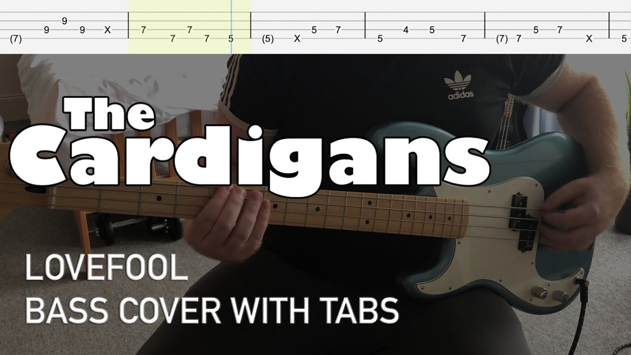 The Cardigans Step On Me Guitar Tab Lesson / Chords & Tabs Cover 