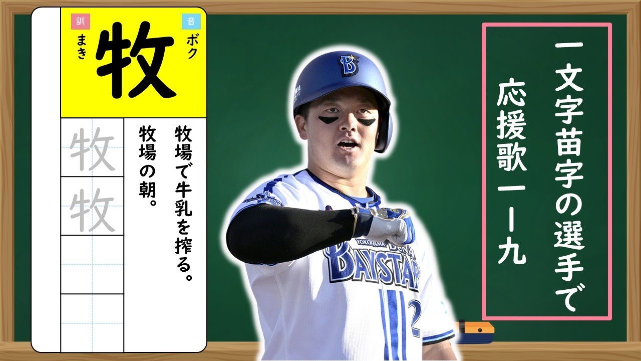 【AIきりたん】一文字苗字の選手で1-9 feat KIRITAN & MERROW