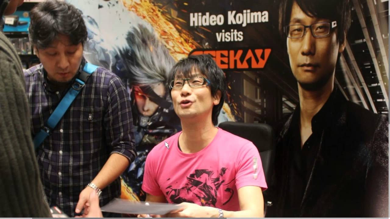 Hideo Kojima, WiDaFr