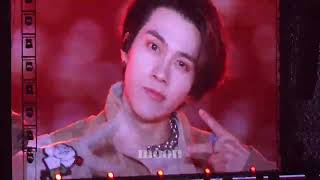 Taeyong, Jeno, Hendery, Yangyang & Giselle - Zoo Performance At Smtown Fukuoka Day 2